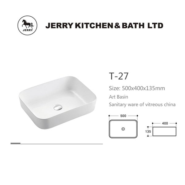 Counter Top Wash Basin Carousel 2