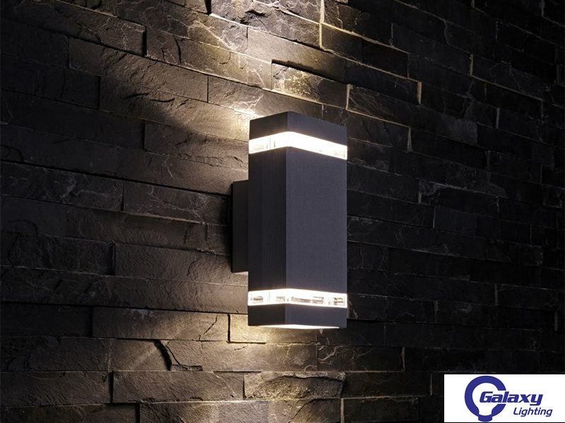 Exterior /Outdoor Light,Up/Down Two Way Wall Light Carousel 1