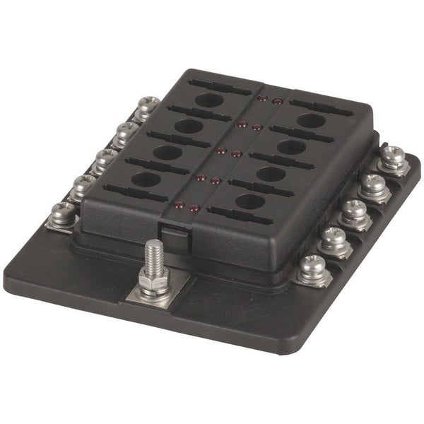 10 Way Blade Fuse Block - Screw Terminal Connection Carousel 1