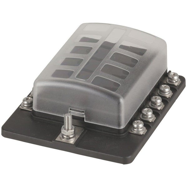 10 Way Blade Fuse Block - Screw Terminal Connection Carousel 2