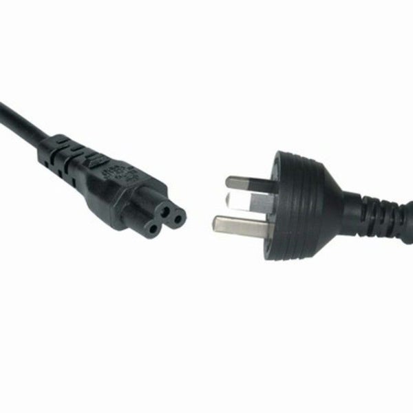 3pin Mains Plug to IEC C5 - 1.8m (PS4120) Carousel 1