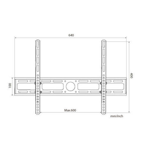 Ultra-Thin LCD TV Tilt Wall Bracket Carousel 2