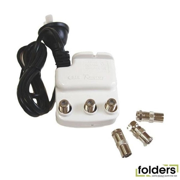 Indoor tv amplifier/splitter Carousel 1