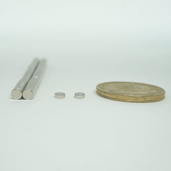 4mm Dia x 1.5mm | Pack of 100 Carousel 5