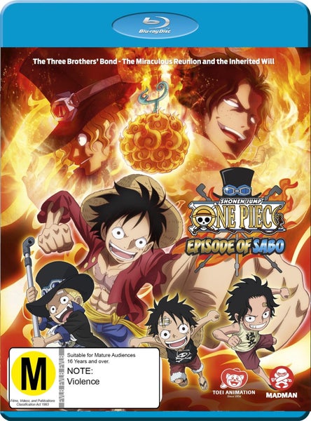 ONE PIECE - EPISODE OF SABO (BLU-RAY) Carousel 1