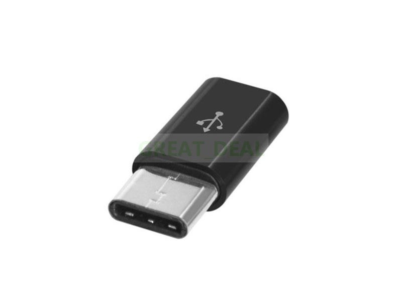 PTN NEW Type C Male To Micro USB Converter Adapter x2 -- Sale Sale Carousel 2