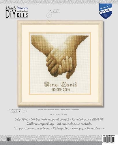 Vervaco Cross Stitch Kit - Holding hands Carousel 2