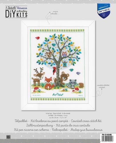 Vervaco Cross Stitch Kit - In the woods Carousel 2