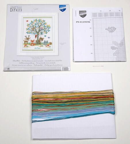 Vervaco Cross Stitch Kit - In the woods Carousel 3