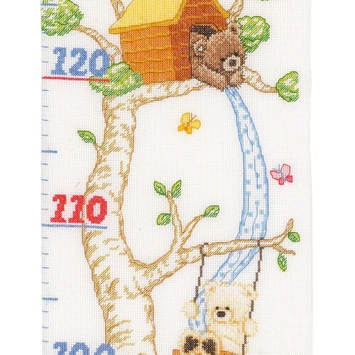Vervaco Cross Stitch Kit - Popcorn In the tree hut Carousel 1