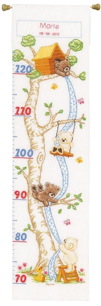 Vervaco Cross Stitch Kit - Popcorn In the tree hut Carousel 2