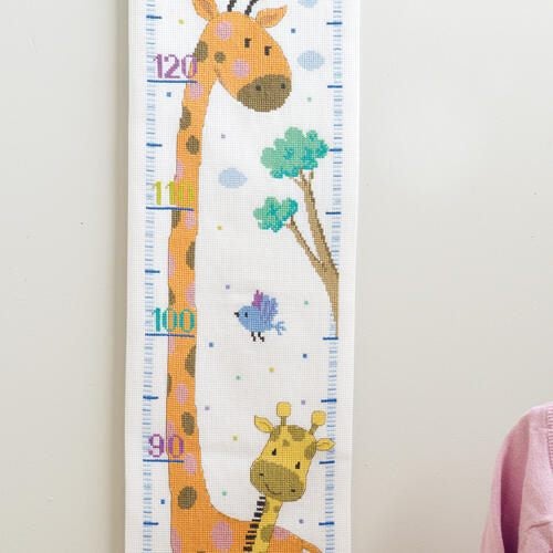 Vervaco Cross Stitch Kit - Giraffe Carousel 1