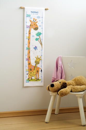 Vervaco Cross Stitch Kit - Giraffe Carousel 3