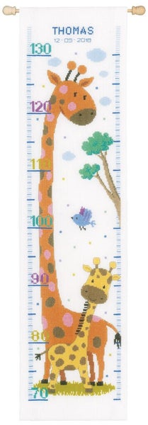 Vervaco Cross Stitch Kit - Giraffe Carousel 2