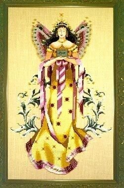 Mirabilia Cross Stitch Pattern - Fairie Treasures Carousel 1