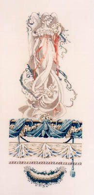 Mirabilia Cross Stitch Pattern - Stone Roses Carousel 1
