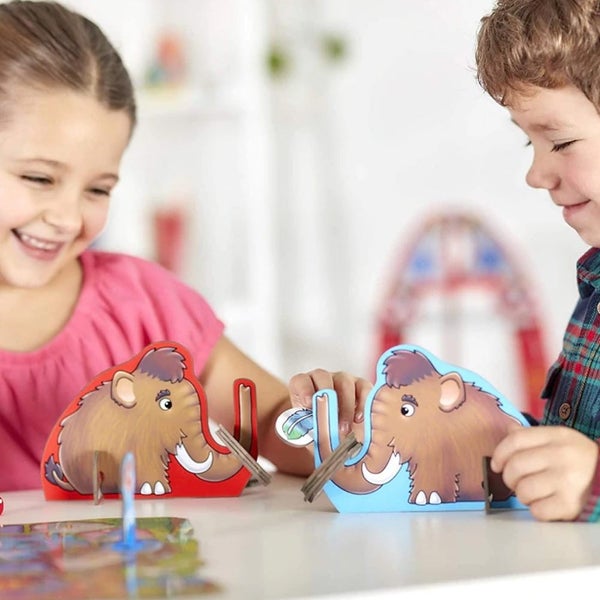 Orchard Toys Mammoth Maths Numbers Kids Childrens Educational Card Puzzle Game Carousel 2