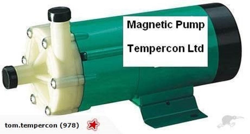 Magnetic Pump - Dairy Winery Brewery Aquarium Food Grade Industry MD-15R Carousel 1