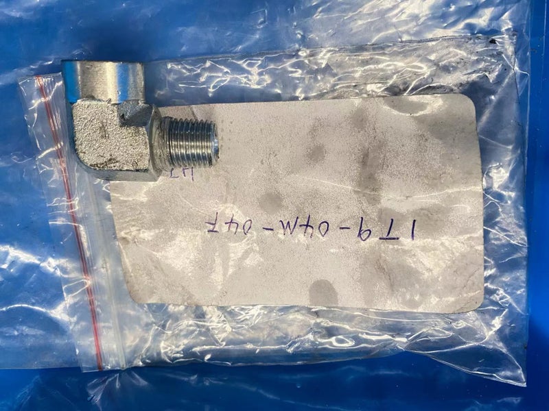 Hydraulic Hose Adapter - BSP Tap male to male / elbow Carousel 9