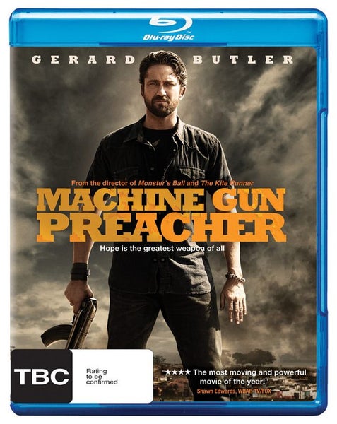 Machine Gun Preacher (Blu-ray) - New!!! Carousel 1