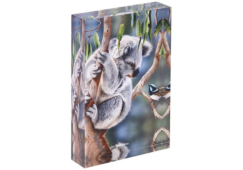Ashdene Fauna of Australia - Koala & Wren Mini Gallery Carousel 1