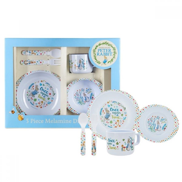 Beatrix Potter Peter Rabbit 5 Piece Dinner Set - Classic Peter Rabbit Carousel 2