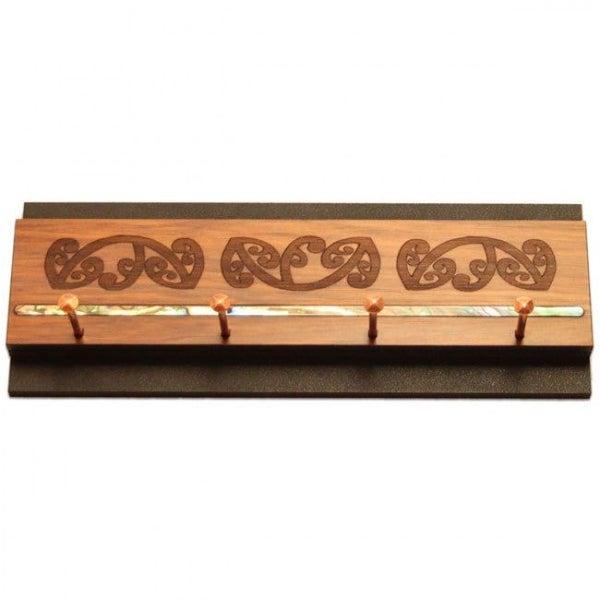 Key holder - Paua Carousel 1