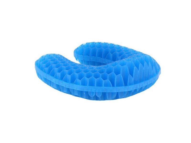 Mothers Day U Shape Honeycomb Design Gel Neck Support Pillow Sleeping Pillow Carousel 2