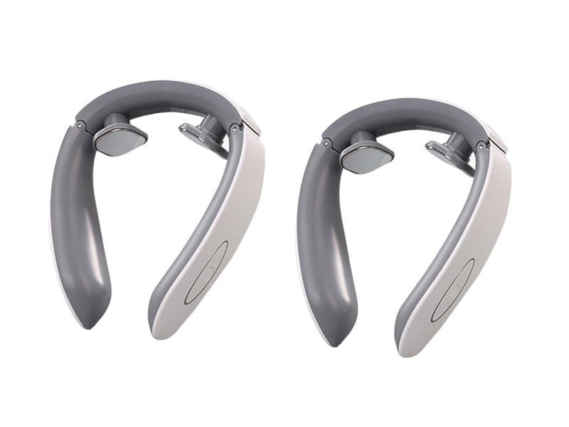 2X Mothers Day Cordless Neck Massager Battery Operated 6 Modes Neck Massage Tool Carousel 1