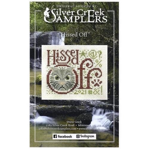 Silver Creek Samplers Cross Stitch Pattern - Hissed Off Carousel 1