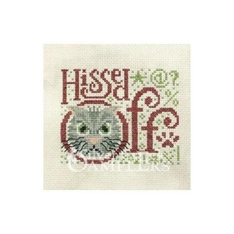 Silver Creek Samplers Cross Stitch Pattern - Hissed Off Carousel 2