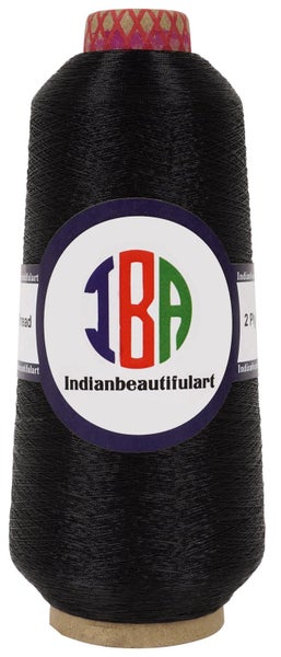 IBA Indianbeautifulart Embroidery Zari 2 ply Thread For Sewing Carousel 1