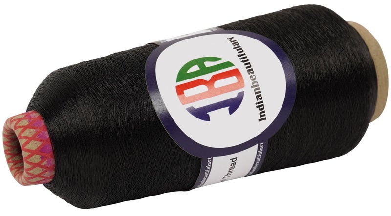 IBA Indianbeautifulart Embroidery Zari 2 ply Thread For Sewing Carousel 2