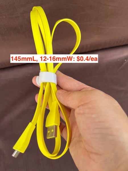Brand new T shape velcro cable organiser ($1 for 3) Carousel 2
