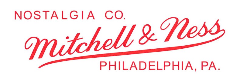 Miami Heat Black and Red Mitchell & Ness Snapback Hat Carousel 3