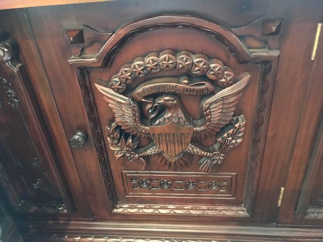 U S Presidential Desk "Resolute Desk" Item #3 Special Price Carousel 2