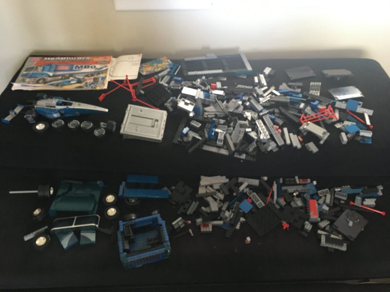 Mega Bloks 9744 Probuilder Master Series Racing Rig Semi Truck And Race Car Carousel 2