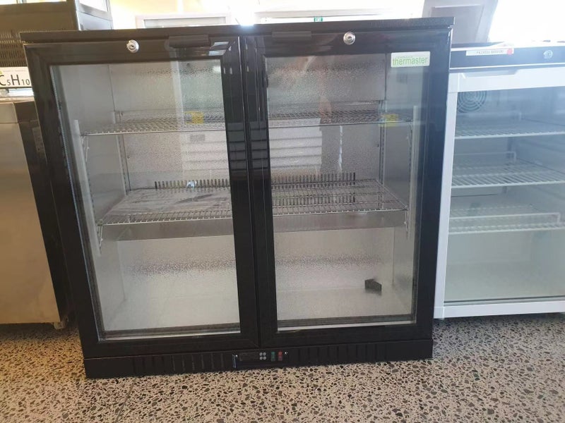 lg 208hc under bench two door bar cooler