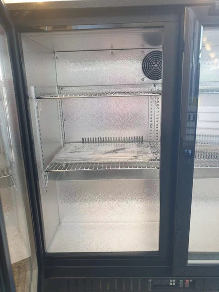 Under Bench Two Door Bar Cooler Fridge Chiller - LG-208HC62930697231617113