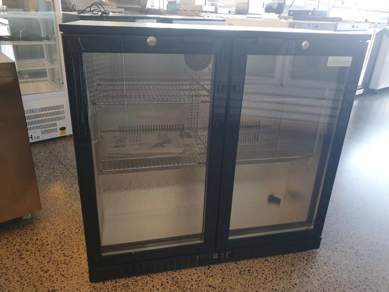Under Bench Two Door Bar Cooler Fridge Chiller - LG-208HC62930697231617112