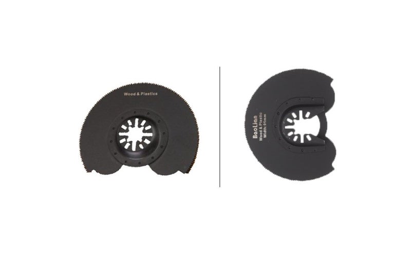 PTN 91mm Semicircle Multi-Tool Blade Kit Multi tool Oscillating Multitool Saw Carousel 1