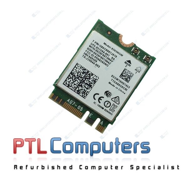 8265NGW Intel Dual Band Wireless-AC 11AC 2X2 802.11ac M.2 Wireless WiFi Card Carousel 1