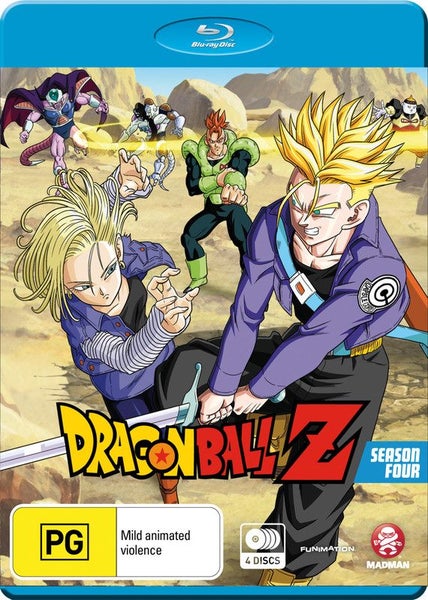 DRAGON BALL Z - SEASON FOUR [EPISODES 108-139] (BLU-RAY) Carousel 1
