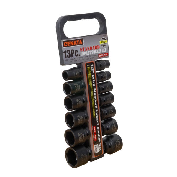 Impact Socket Set 1/2in Carousel 1
