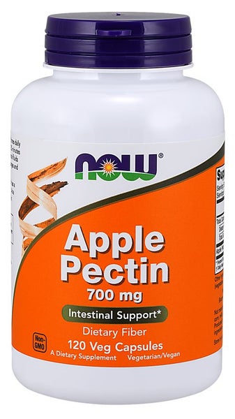 Now Foods Apple Pectin 700mg 120 Capsules | HealthPorter NZ Carousel 1