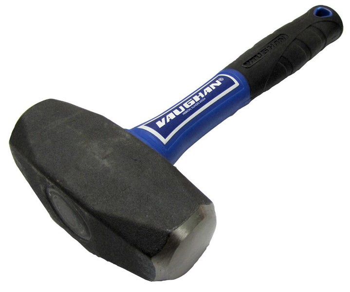 Club Hammer 1.81Kg/4Lb 250mm Long Carousel 1