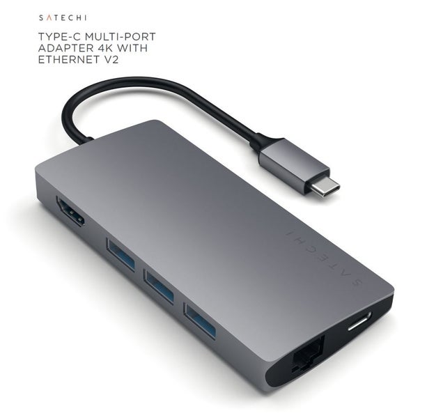 USB-C Hub 4K HDMI USB MicroSD Carousel 1