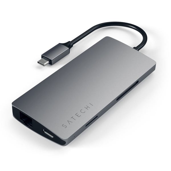 USB-C Hub 4K HDMI USB MicroSD Carousel 2