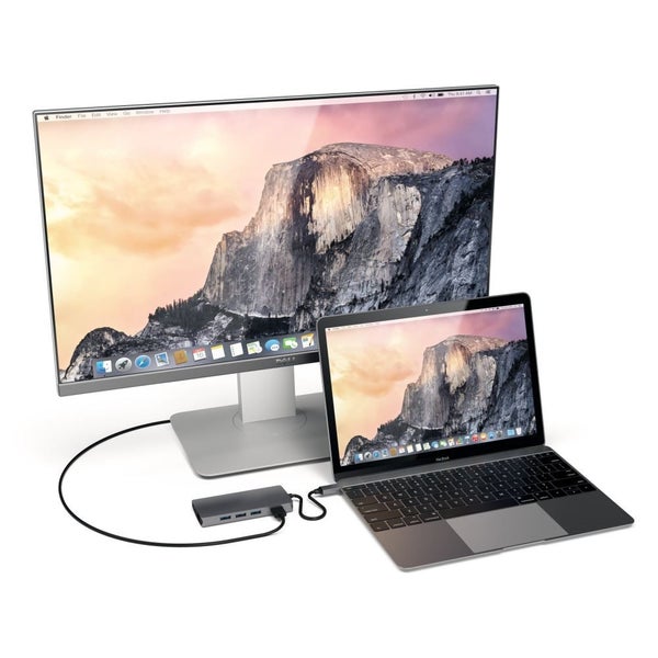 USB-C Hub 4K HDMI USB MicroSD Carousel 5