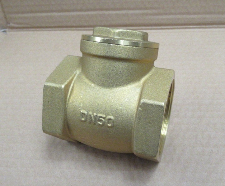 2" (50mm) Brass Non-return (check) valve Carousel 1